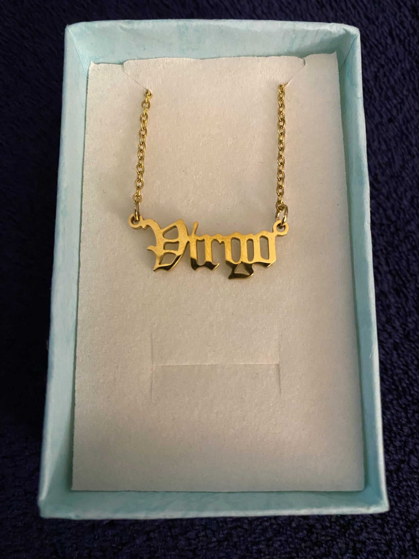 Virgo Zodiac Necklace